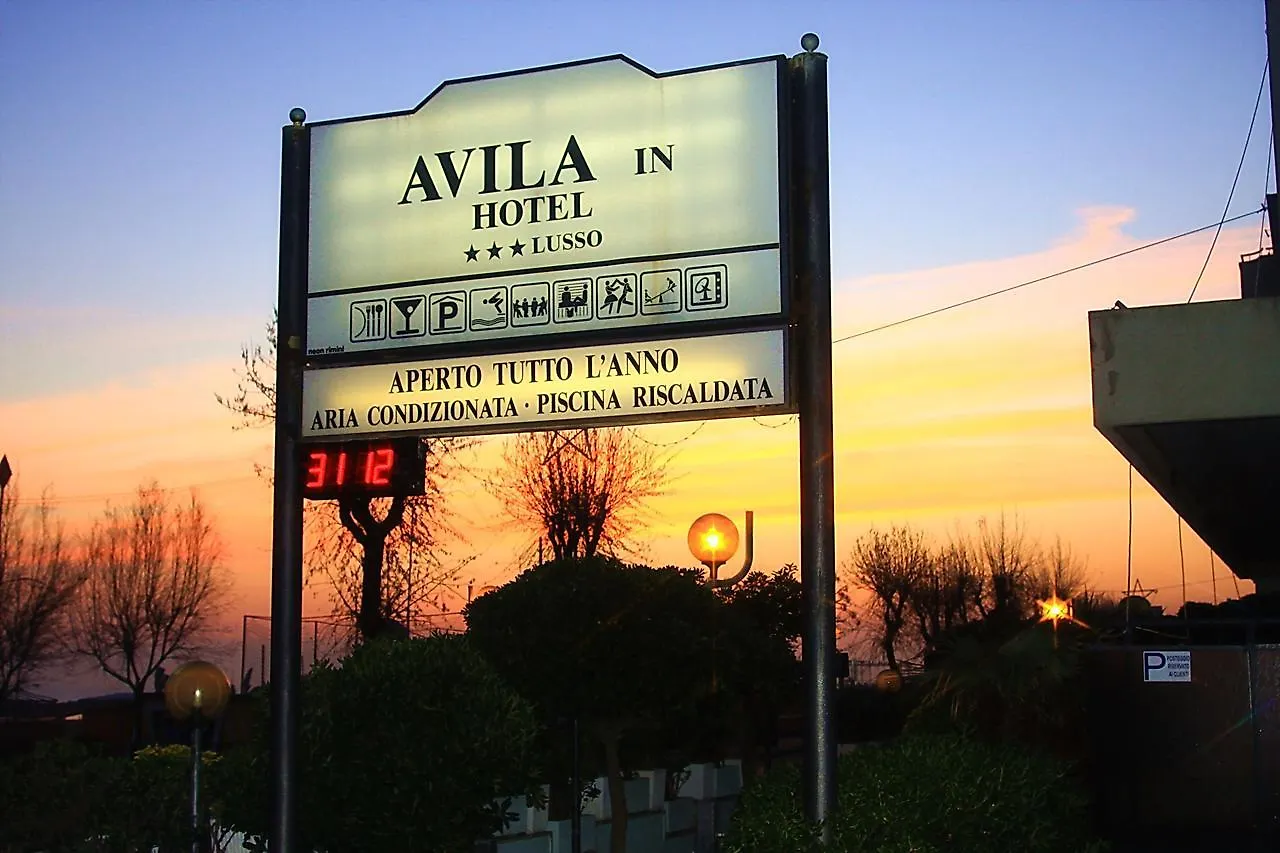 Hotel Avila In Bordonchio